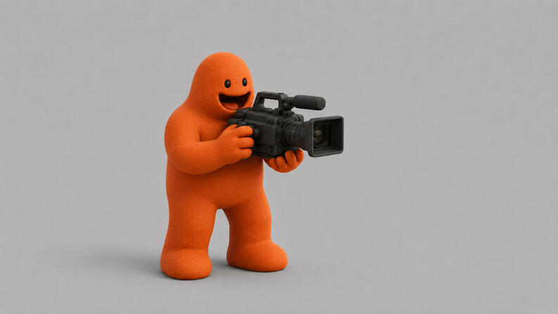 giant filming